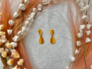 Mini Split Dangles | Gold - Yellow